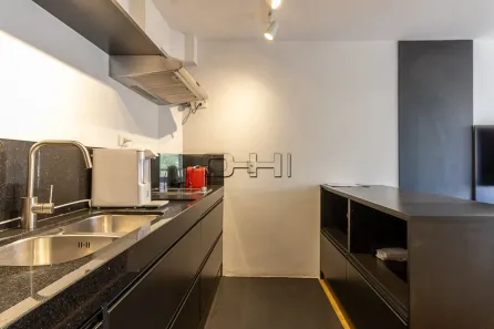 Apartamento com 1 Quarto para alugar, 55m² no Jardim Paulista, São Paulo