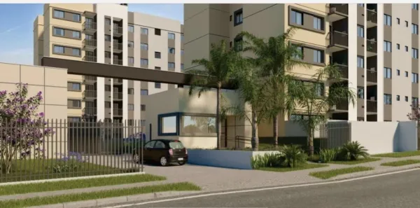 Apartamento com 2 Quartos à venda, 57m² no Centro, São José dos Pinhais