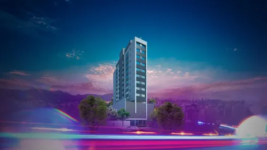 Apartamento com 1 Quarto à venda, 42m² no Barro Preto, Belo Horizonte