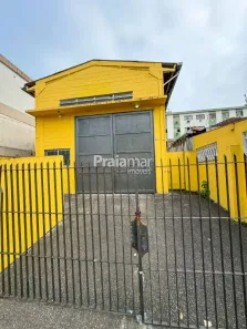 Galpão/Depósito/Armazém para alugar, 300m² no Centro, São Vicente