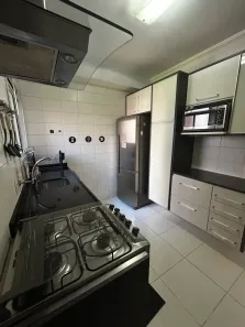 Apartamento com 3 Quartos para alugar, 105m² no Jardim Tupanci, Barueri