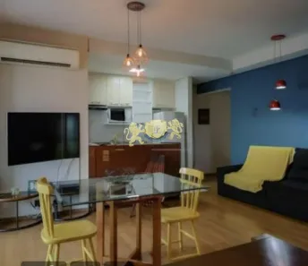 Flat com 1 Quarto à venda, 55m² no Cerqueira César, São Paulo