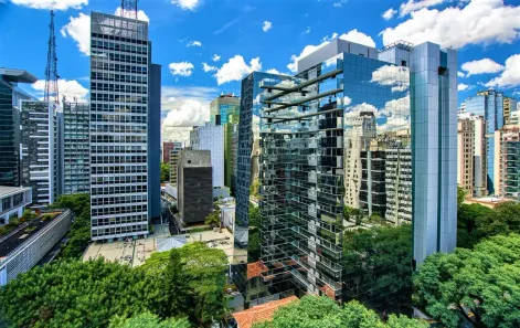 Sala Comercial para alugar, 207m² no Cerqueira César, São Paulo