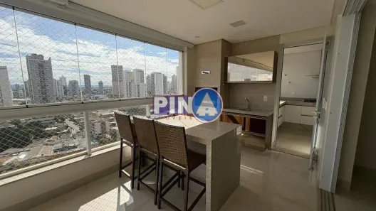 Apartamento com 3 Quartos para alugar, 191m² no Setor Bueno, Goiânia