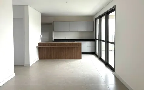 Apartamento com 3 Quartos para alugar, 125m² no Nova Campinas, Campinas