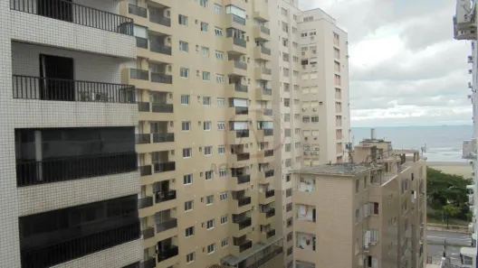 Apartamento com 1 Quarto para alugar, 60m² no Gonzaga, Santos