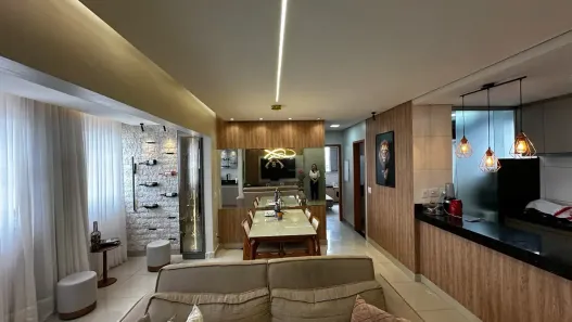 Apartamento com 2 Quartos para alugar, 68m² no Parque Amazônia, Goiânia