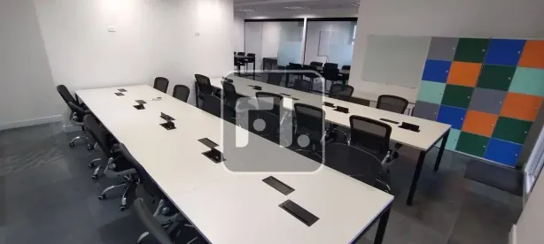 Sala Comercial para alugar, 133m² no Cidade Monções, São Paulo