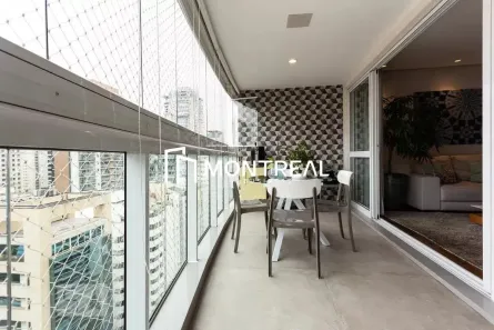 Apartamento com 3 Quartos à venda, 130m² no Vila Olímpia, São Paulo
