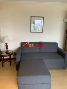 Flat com 1 Quarto para alugar, 40m² no Higienópolis, São Paulo