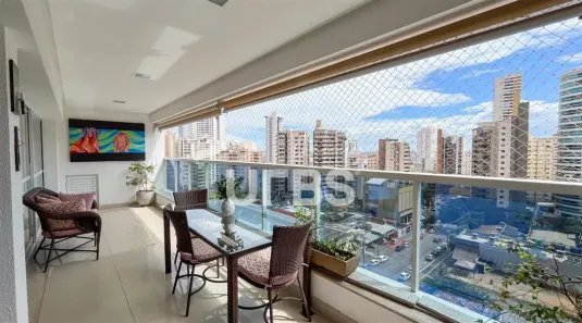 Apartamento com 3 Quartos à venda, 126m² no Setor Oeste, Goiânia
