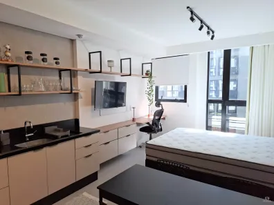 Apartamento com 1 Quarto para alugar, 33m² no Trindade, Florianópolis