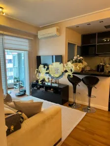 Flat com 1 Quarto para alugar, 50m² no Cidade Monções, São Paulo