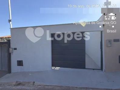 Casa com 2 Quartos à venda, 90m² no Jardim Dom Bosco 2ª Etapa, Aparecida de Goiânia