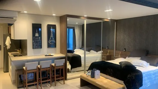 Apartamento com 1 Quarto para alugar, 46m² no Pinheiros, São Paulo