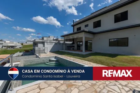 Casa de Condomínio com 3 Quartos à venda, 268m² no Santa Isabel, Louveira