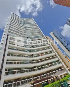 Apartamento com 3 Quartos para alugar, 120m² no Meireles, Fortaleza