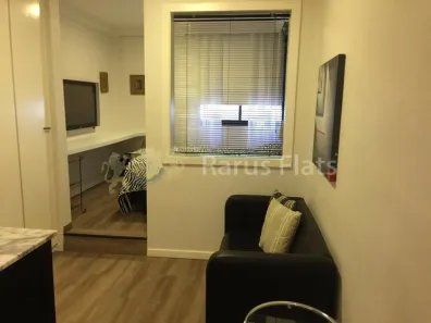 Flat com 1 Quarto para alugar, 30m² no Cerqueira César, São Paulo