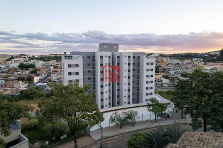 Apartamento com 2 Quartos à venda, 54m² no Cabral, Contagem