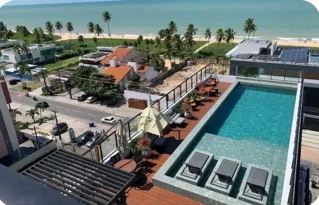 Apartamento com 1 Quarto para alugar, 19m² no Jardim Oceania, João Pessoa