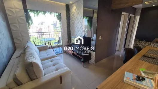 Apartamento com 3 Quartos à venda, 53m² no Jardim Alto da Boa Vista, Valinhos