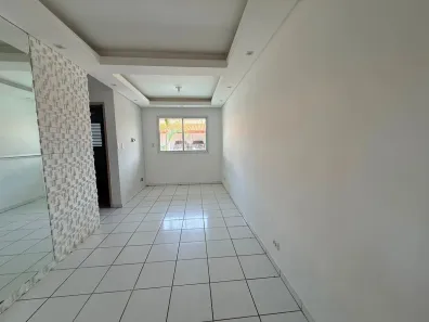 Apartamento com 2 Quartos para alugar, 56m² no Caiçara, Praia Grande
