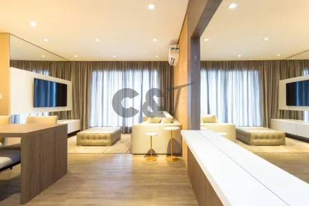 Apartamento com 1 Quarto para venda ou aluguel, 65m² no Vila Nova Conceição, São Paulo