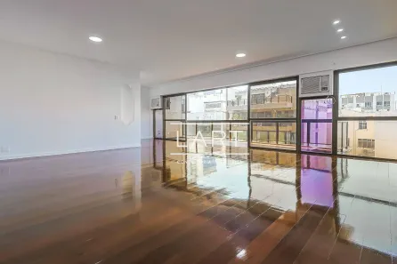 Apartamento com 4 Quartos para alugar, 227m² no Leblon, Rio de Janeiro