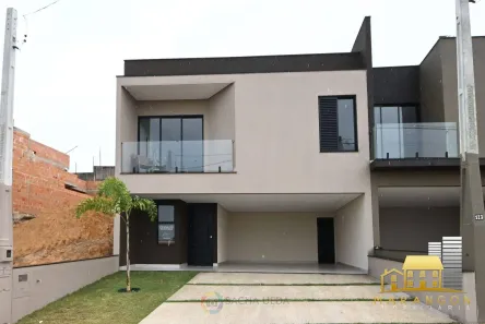 Casa de Condomínio com 3 Quartos à venda, 182m² no Loteamento Park Gran Reserve, Indaiatuba