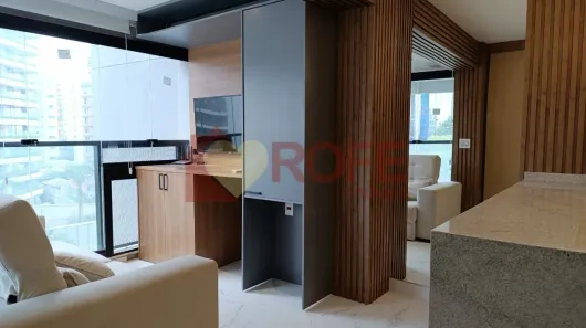 Apartamento com 1 Quarto à venda, 40m² no Indianópolis, São Paulo