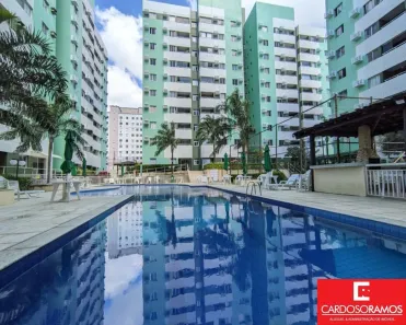 Apartamento com 2 Quartos à venda, 56m² no Recreio Ipitanga, Lauro de Freitas