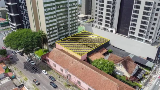 Galpão/Depósito/Armazém para alugar, 704m² no Vila Izabel, Curitiba