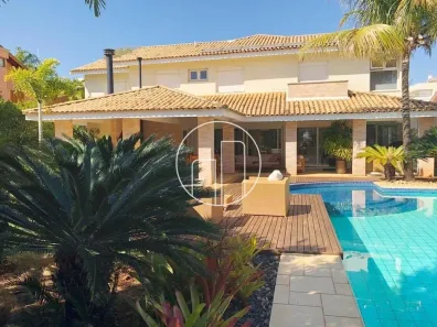 Casa de Condomínio com 4 Quartos à venda, 450m² no Loteamento Alphaville Campinas, Campinas