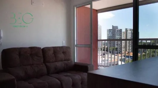 Apartamento com 1 Quarto para alugar, 37m² no Vila Guarani (Z Sul), São Paulo