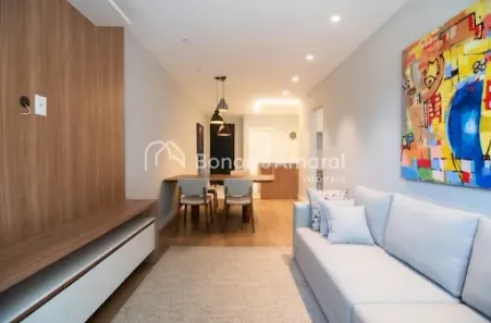 Apartamento com 2 Quartos à venda, 76m² no Parque Nova Campinas, Campinas