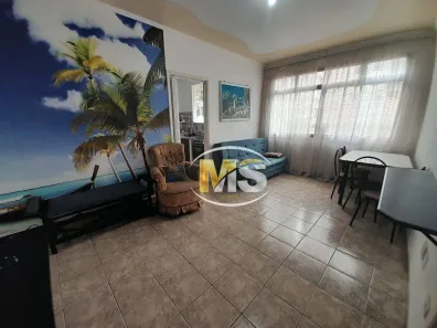 Apartamento com 1 Quarto para alugar, 53m² no Tupi, Praia Grande