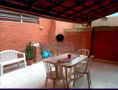 Casa de Condomínio com 5 Quartos à venda, 262m² no Botafogo, Rio de Janeiro