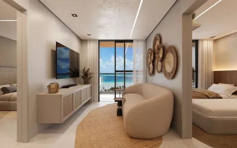 Apartamento com 2 Quartos à venda, 63m² no Ponta de Campina, Cabedelo
