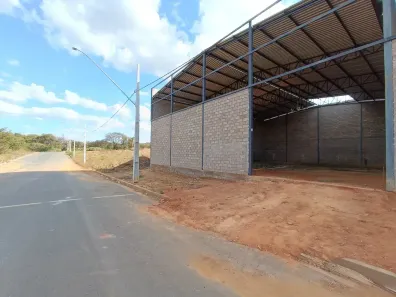 Galpão/Depósito/Armazém para alugar, 480m² no Novo Delfino, Montes Claros