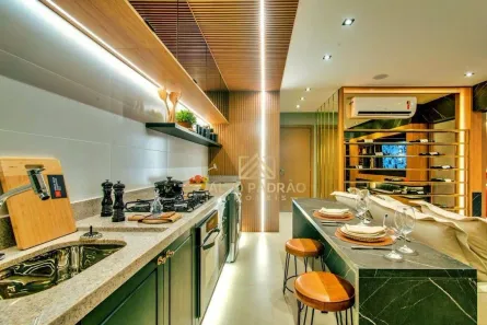 Apartamento com 2 Quartos à venda, 71m² no Setor Marista, Goiânia