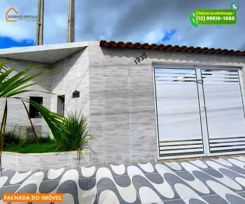 Casa com 2 Quartos à venda, 60m² no Balneario Jussara, Mongaguá