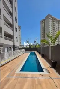 Apartamento com 2 Quartos para alugar, 52m² no Parque Residencial Flamboyant, São José dos Campos