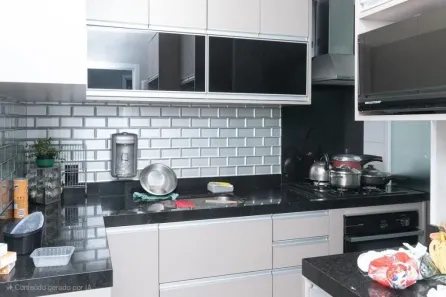 Apartamento com 2 Quartos à venda, 59m² no Picanço, Guarulhos
