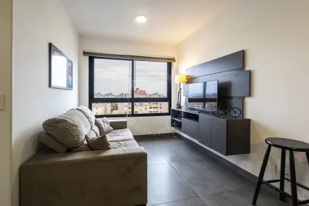 Apartamento com 2 Quartos para alugar, 58m² no Santana, Porto Alegre