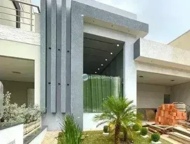 Casa de Condomínio com 3 Quartos à venda, 154m² no Residencial Real Parque Sumaré, Sumaré