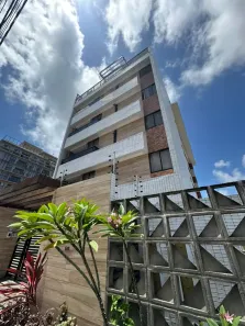 Apartamento com 1 Quarto à venda, 37m² no Intermares, Cabedelo