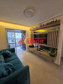 Apartamento com 2 Quartos à venda, 62m² no Gopoúva, Guarulhos