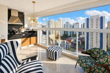 Apartamento com 2 Quartos à venda, 81m² no Tatuapé, São Paulo