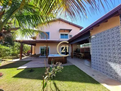 Casa de Condomínio com 3 Quartos à venda, 336m² no Jardim Reserva Bom Viver de Indaiatuba, Indaiatuba