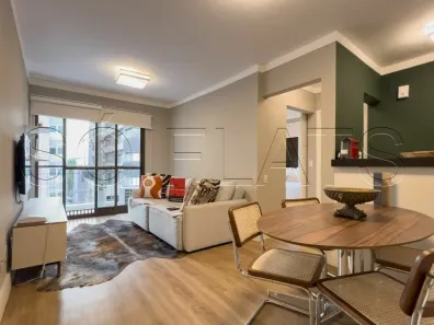 Flat com 1 Quarto para alugar, 42m² no Cerqueira César, São Paulo